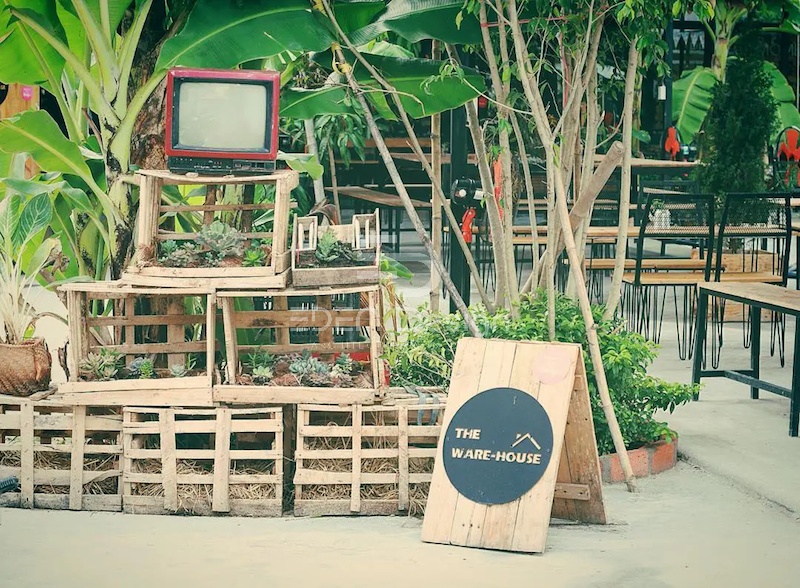 Thiết kế quán cafe cóc gợi nhớ đến hình ảnh miền quê Việt Nam