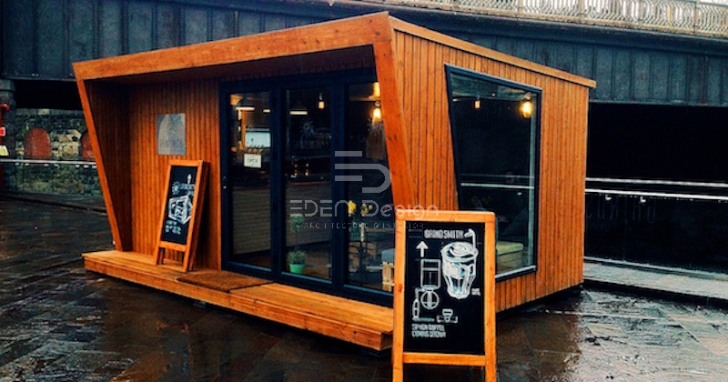 Có thể đặt quán Cafe Container ở bất cứ địa điểm, mặt bằng nào