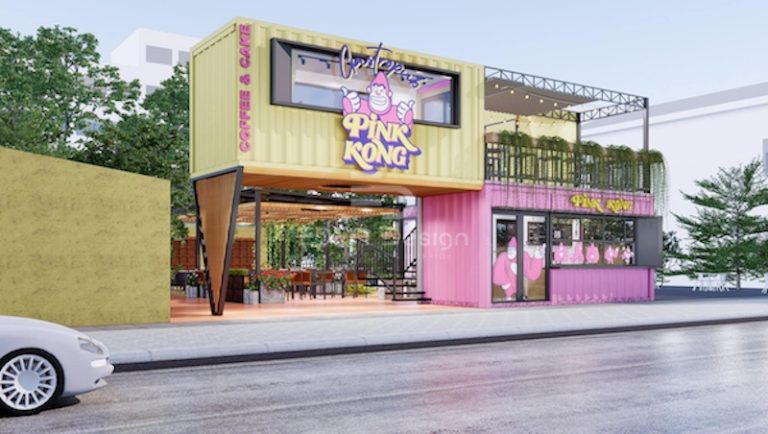 25+ ý tưởng thiết kế quán cafe container thu hút khách hàng