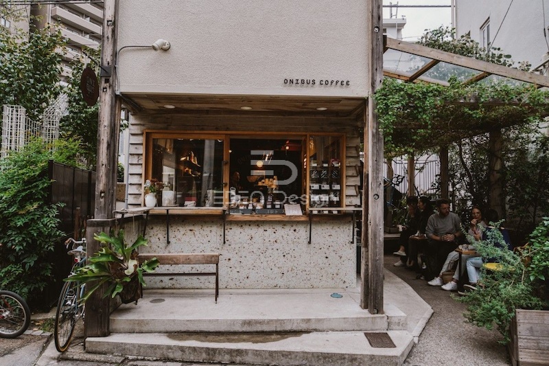 Quán cafe sân vườn phong cách Nhật Bản là nơi thư giãn và trò chuyện với bạn bè
