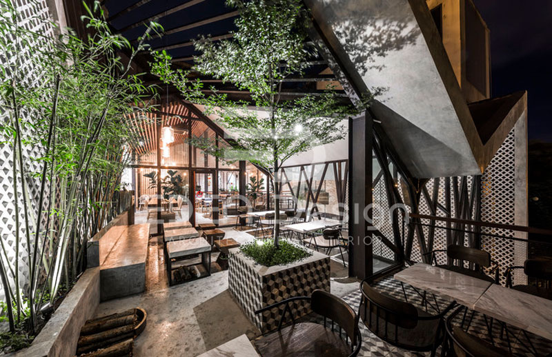 30+ thiết kế quán cafe sân vườn đẹp, sáng tạo và hút khách