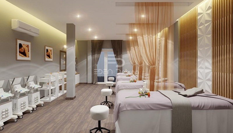 Tìm hiểu phong cách trước khi thiết kế và xây dựng spa