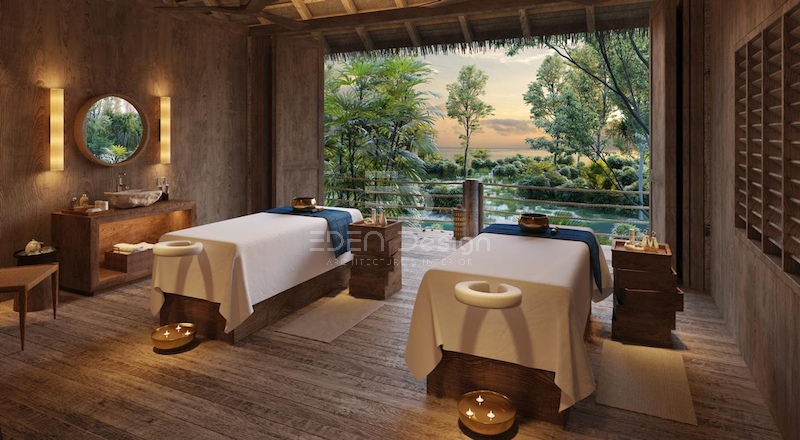 Thiết kế Spa dưỡng sinh giúp khách hàng tận hưởng quá dịch vụ thư giãn nhất