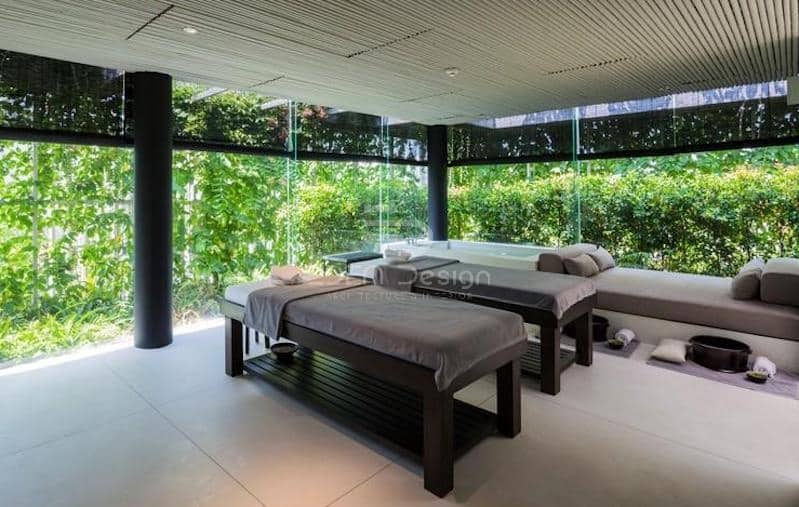 Thiết kế spa phun xăm thẩm mỹ mang dấu ấn riêng của chủ đầu tư