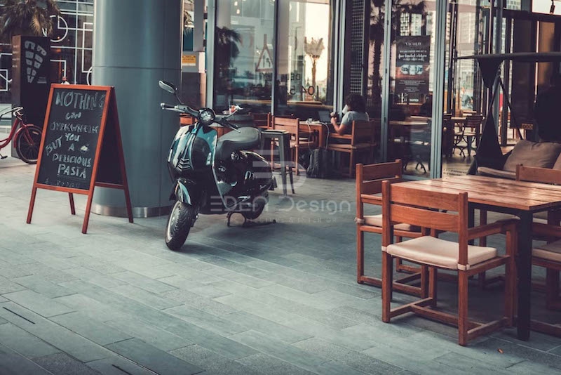 Quán cafe retro mặt tiền 10m ấn tượng là địa điểm yêu thích của nhiều người