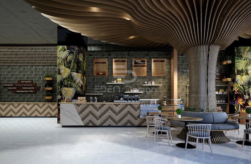 Phong cách thiết kế quán cafe ảnh hưởng đến trải nghiệm của khách hàng