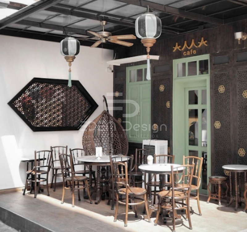 Quán cafe mộc mạc mang đậm phong cách Nhật Bản