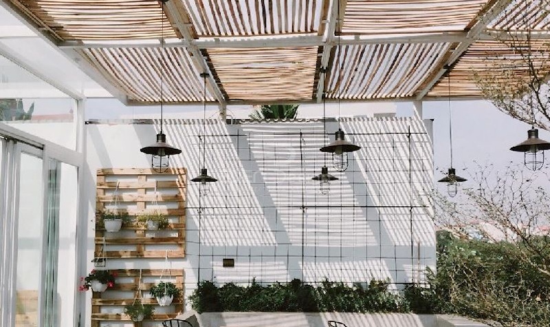 Không gian mở - Phong cách thiết kế hòa quyện giữa không gian quán cafe và thiên nhiên