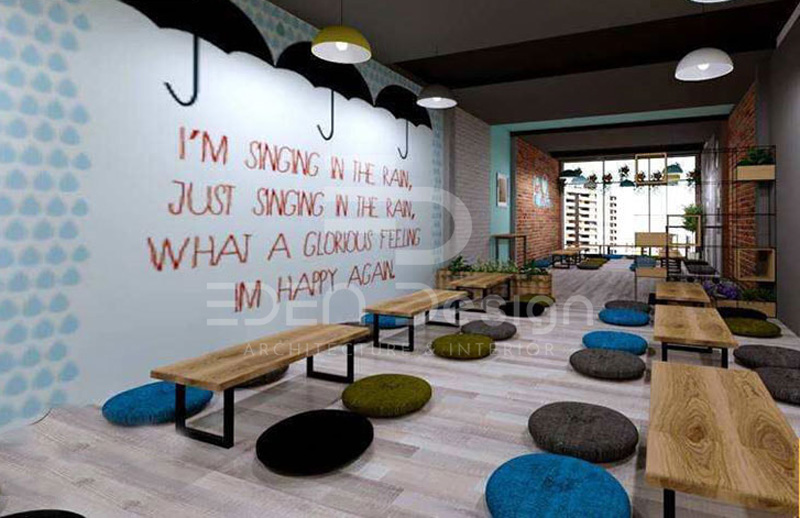 30+ Ý tưởng thiết kế quán trà sữa ngồi bệt đẹp và hút khách