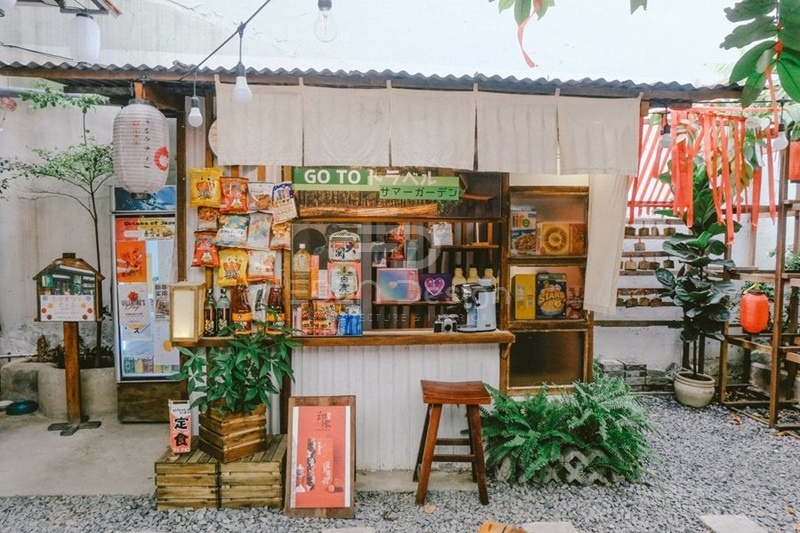 Trang trí quán cafe bằng những chi tiết đặc trưng của phong cách Nhật Bản