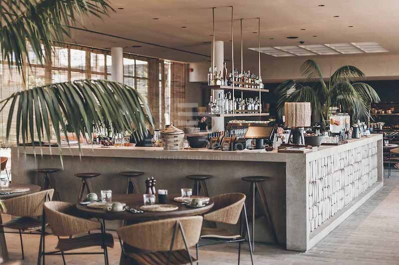 Thiết kế quán cafe phong cách Scandinavian giúp khách hàng thư giãn