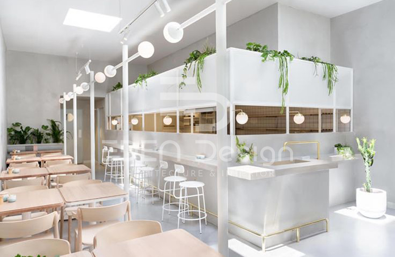 20+ mẫu thiết kế quán cafe phong cách Scandinavian đẹp tinh tế