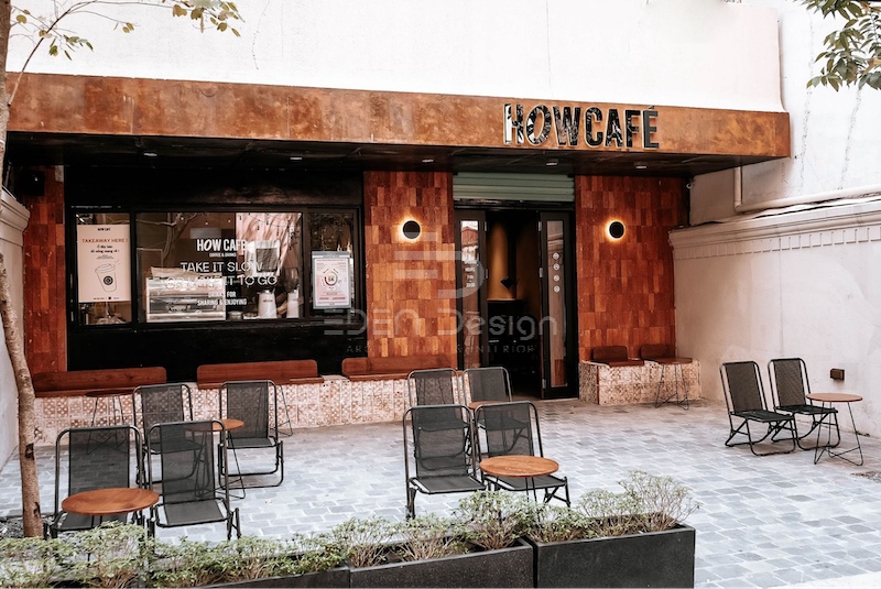 Thiết kế cafe take away sáng tạo dựa trên cá tính và phong cách riêng của chủ quán