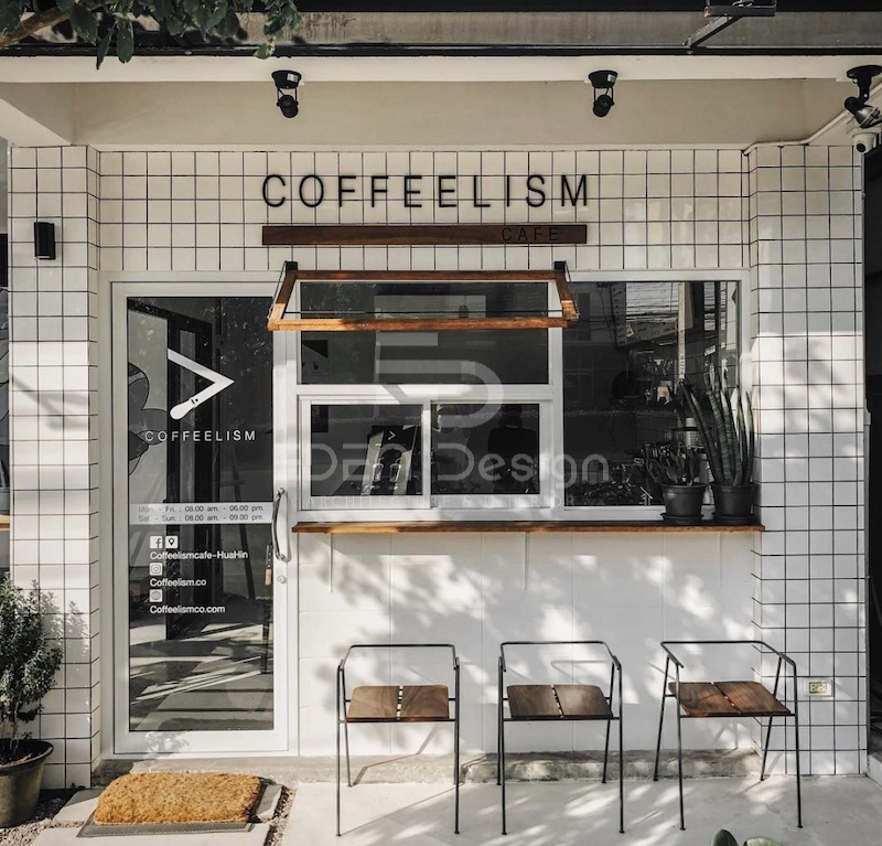 Thiết kế quán cafe take away phải chú trọng tính tiện lợi và linh hoạt