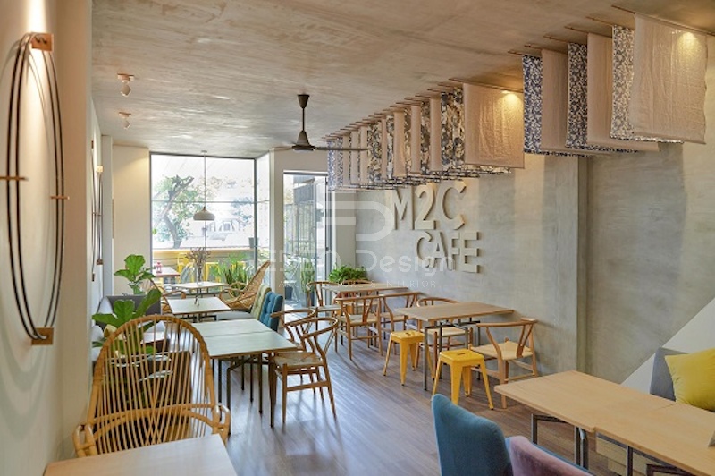 Thiết kế quán cafe theo phong cách Hàn Quốc cần chú trọng không gian quán