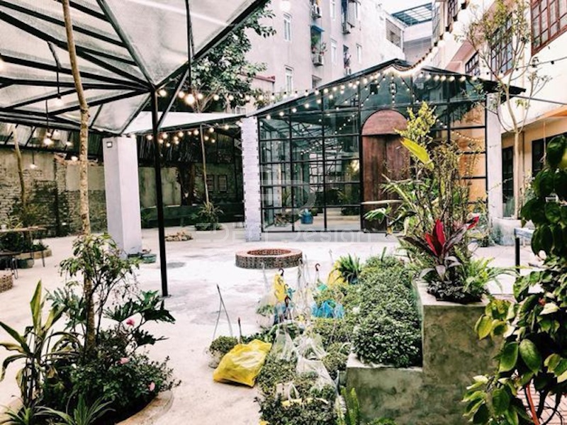 Thiết kế quán cafe Hàn Quốc lãng mạn được ưa chuộng đông đảo