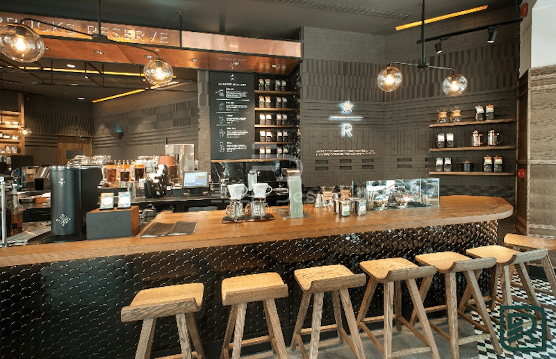 Thiết kế quầy bar quán cafe theo phong cách Rustic thu hút sự chú ý của khách hàng ở mọi lứa tuổi
