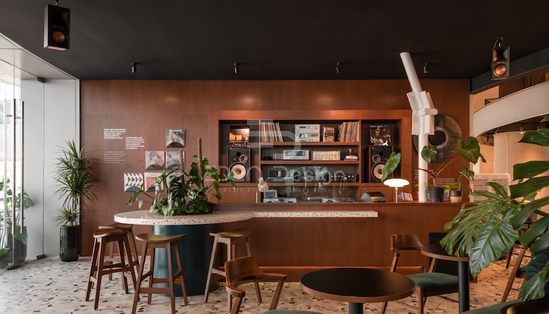 Thiết kế quán cafe diện tích 80m2 ấn tượng dựa theo sở thích, nhu cầu của khách hàng