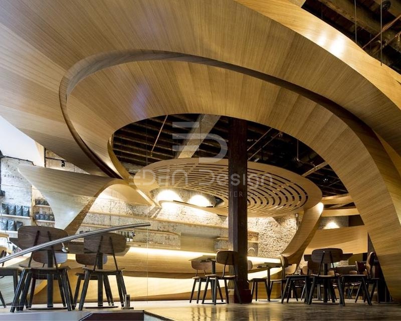 EDEN không ngừng sáng tạo nên mẫu thiết kế quán cafe độc đáo dù bị diện tích hạn chế