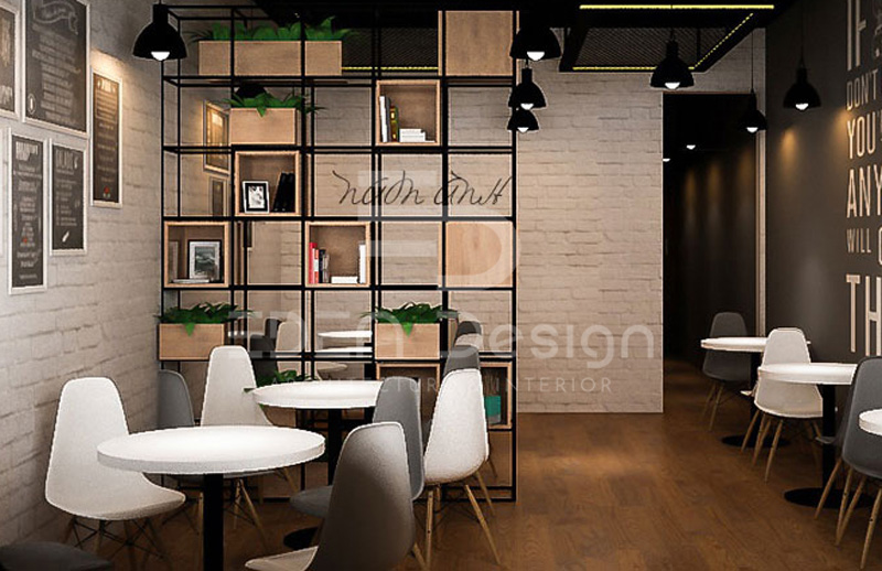 20+ mẫu thiết kế quán cafe 80m2 thu hút khách hàng