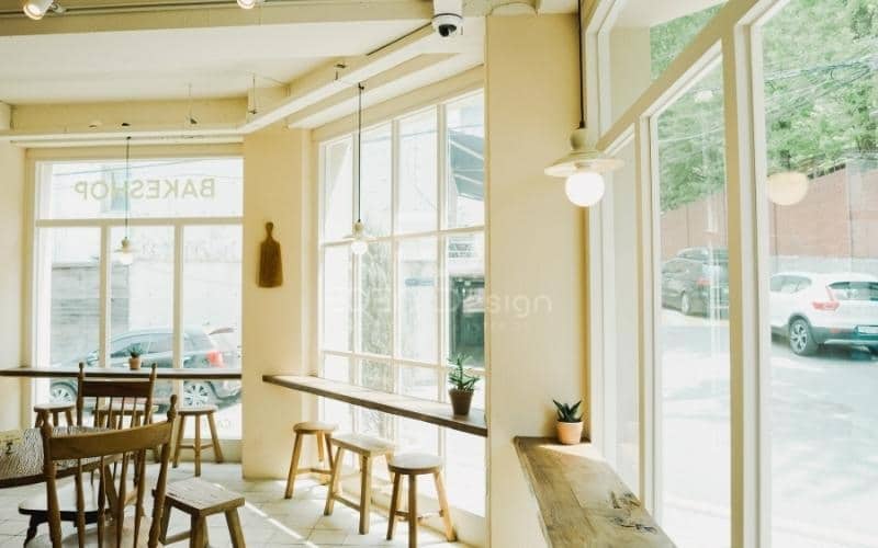 Thiết kế quán cafe bình dân phù hợp với những ai mới khởi nghiệp có vốn ít