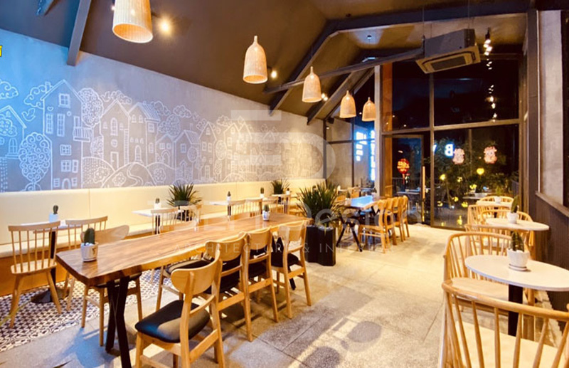 40+ mẫu thiết kế quán cafe bình dân đẹp, chi phí đầu tư thấp
