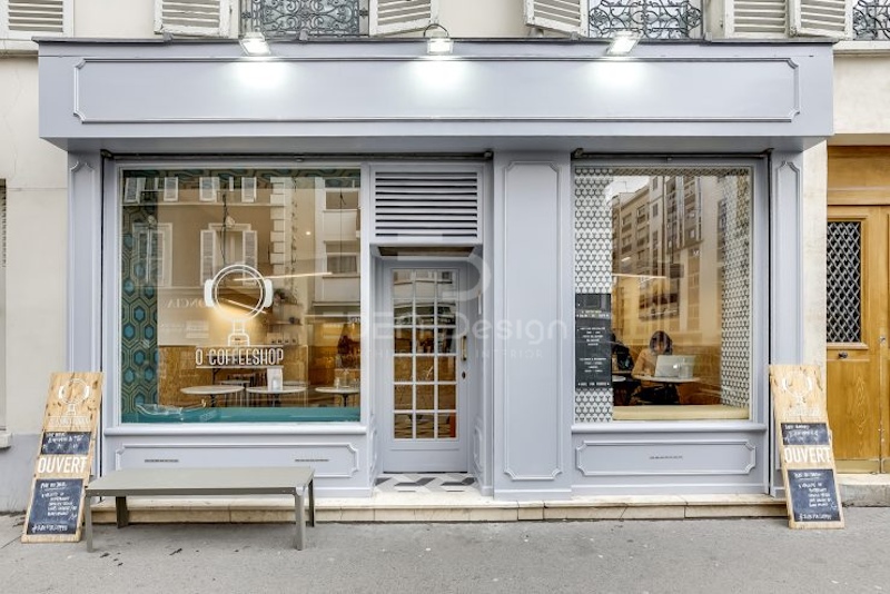 O-coffee shop được bình chọn trong top 7 quán cafe tại Paris