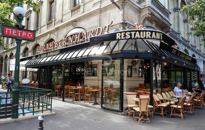 Thiết kế quán cafe kiểu Pháp toát lên vẻ đẹp tinh tế, ấn tượng đầy sức hút