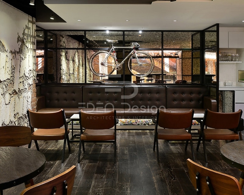 Quán cafe mặt tiền 6m với kiến trúc sáng tạo và độc đáo kiến khách hàng mê mẩn