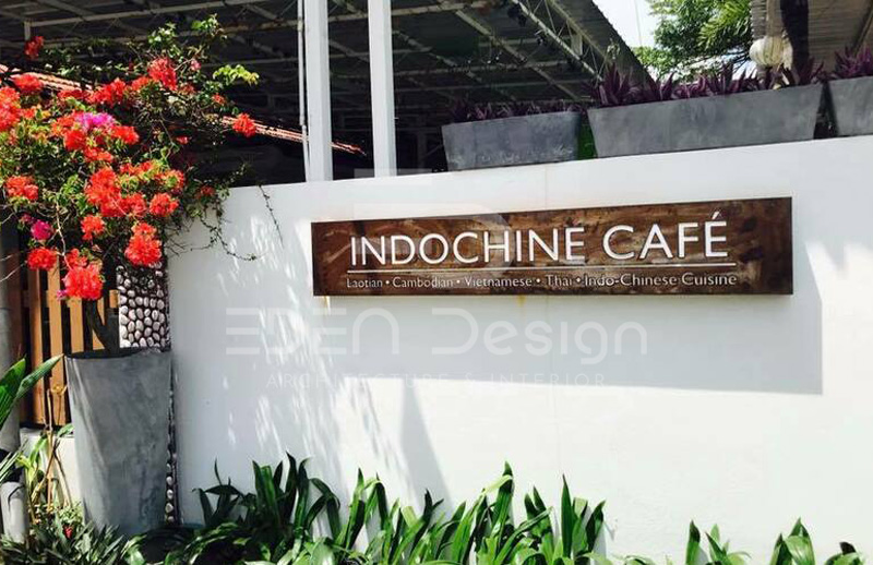Mẫu thiết kế quán cafe phong cách Indochine cuốn hút