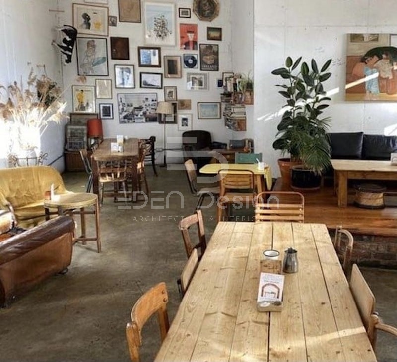 Trang trí quán cafe Vintage nhẹ nhàng phù hợp với mọi đối tượng khách hàng