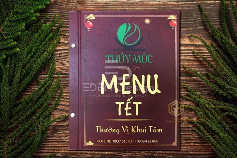 Menu dành riêng cho dịp Tết khiến khách hàng thích thú