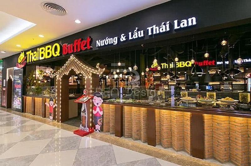 Nhà hàng Thai BBQ Buffet