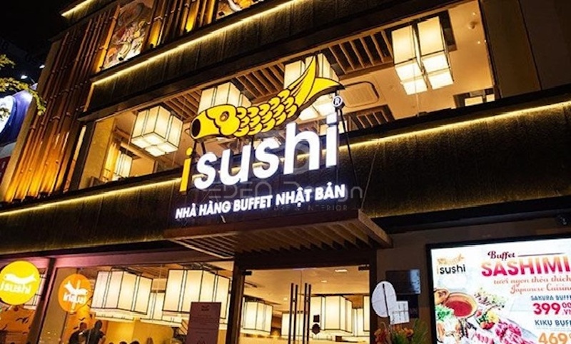 Nhà hàng buffet Isushi