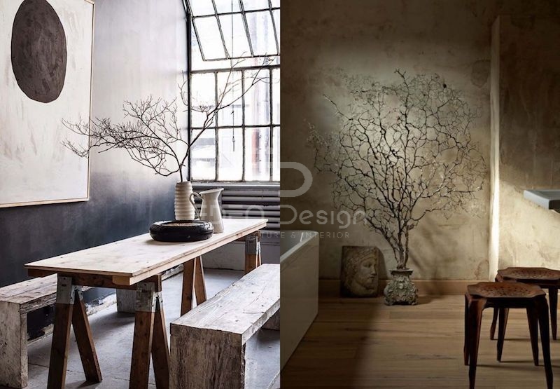 Phong cách nhà hàng Nhật Wabi-Sabi vừa quen vừa lạ