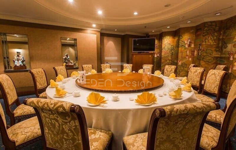 Phòng VIP tái hiện trọn vẹn văn hóa ẩm thực Trung Quốc