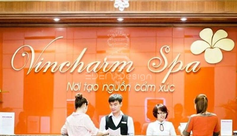 Thiết kế bảng hiệu spa chính là chìa khóa để lôi cuốn và giữ chân khách hàng hiệu quả