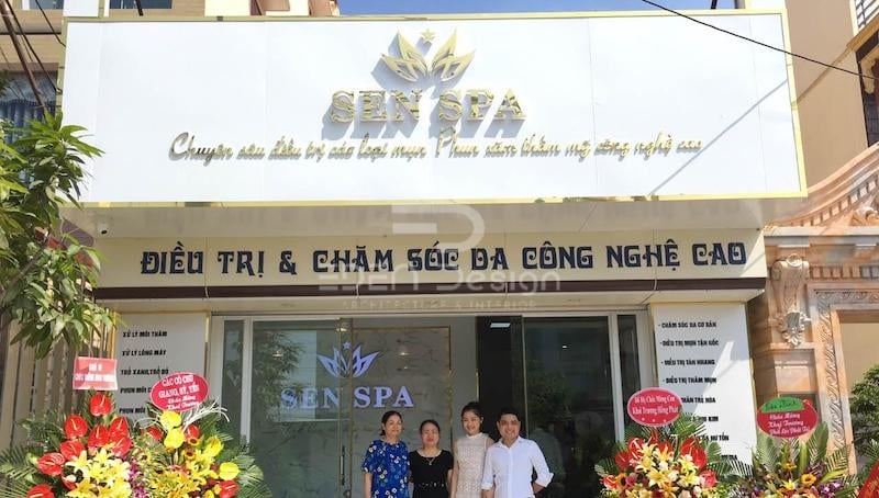 Những điểm cần lưu ý khi làm bảng hiệu spa gây ấn tượng mạnh mẽ