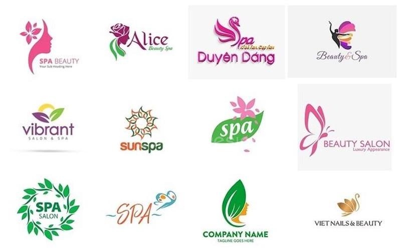 Logo spa là biểu tượng thương hiệu, góp phần tăng độ nhận diện cho spa mini