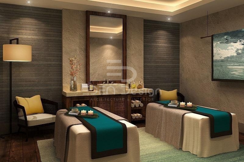 Thiết kế spa mini Hàn Quốc hiện đại và tinh tế, lý tưởng cho không gian nhỏ