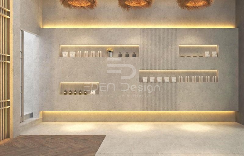 Dịch vụ thiết kế nội thất spa chuyên nghiệp của EDEN mang đến giải pháp tối ưu không gian