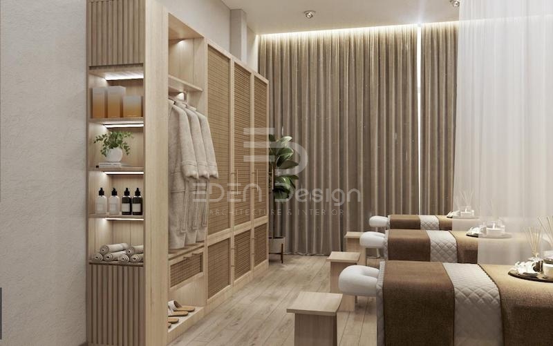 Khám phá những mẫu thiết kế spa mini nhỏ xinh và tiết kiệm chi phí cùng EDEN