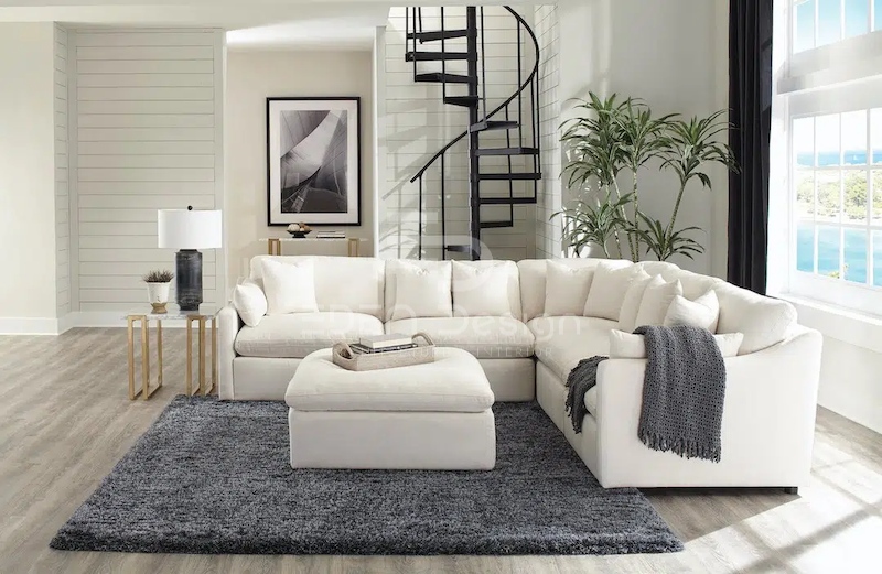 Cách trang trí ghế sofa phòng khách cần áp dụng ngay hôm nay