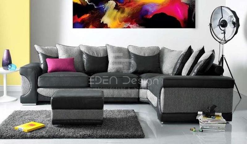 Cách trang trí ghế sofa phòng khách được sử dụng rộng rãi