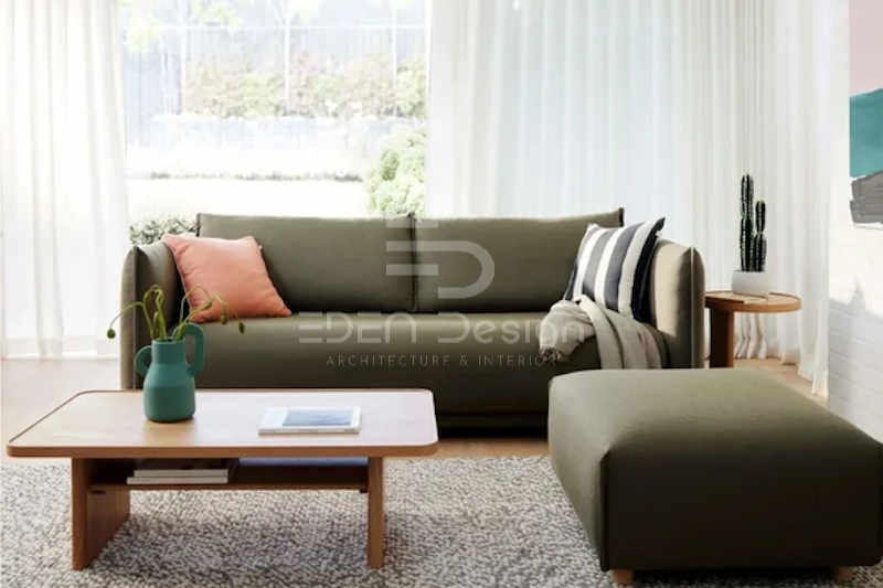 Trang trí sofa cho phòng khách cần chú ý đến nhiều yếu tố