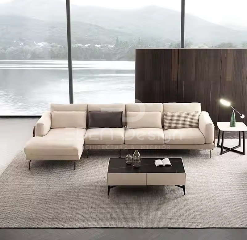 Sofa phòng khách có rất nhiều phong cách đa dạng, phong phú