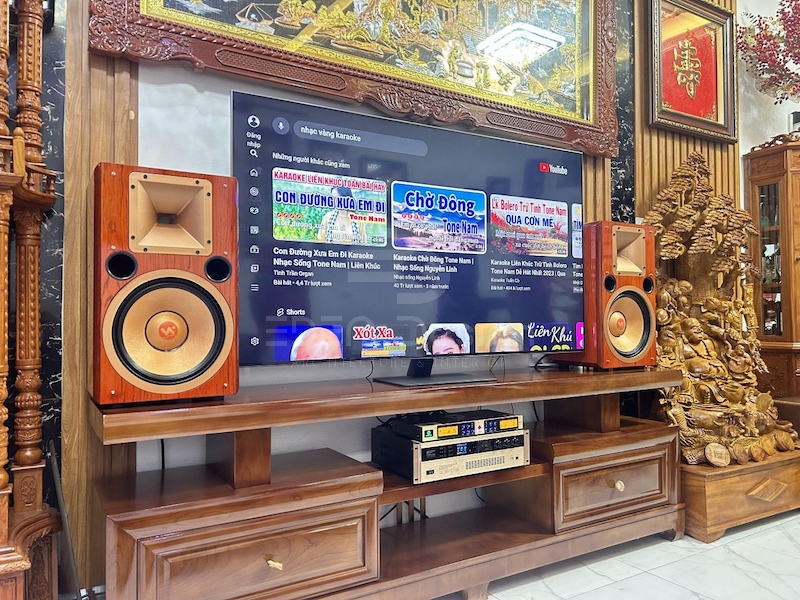 Hướng dẫn bố trí đầu karaoke cho phòng ca hát tại nhà