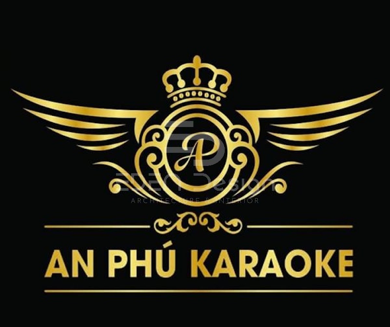 Logo quán karaoke gắn liền với tên thương hiệu để tạo dấu ấn riêng biệt