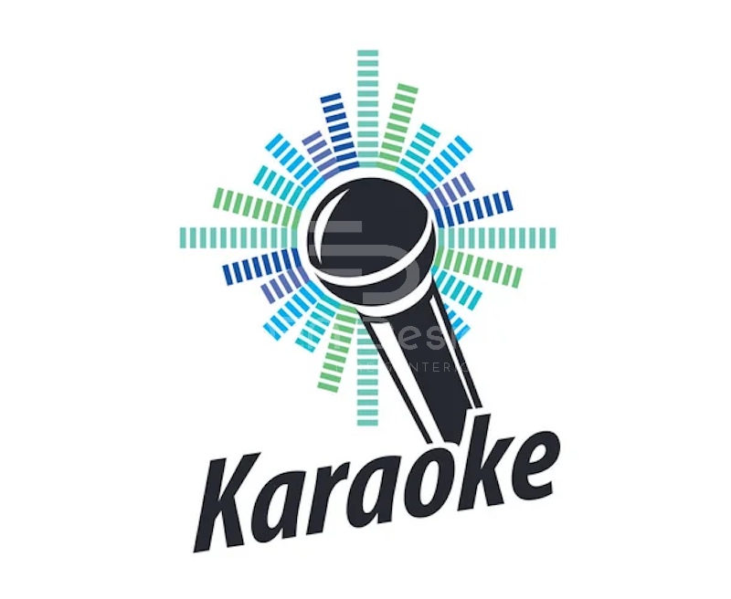 Mẫu thiết kế logo karaoke đẹp theo hướng truyền thống không bao giờ lỗi thời