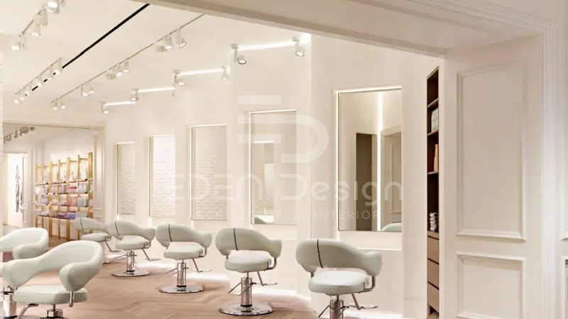 Trang bị ánh sáng đầy đủ sẽ giúp khách hàng và nhân viên thuận tiện hơn.